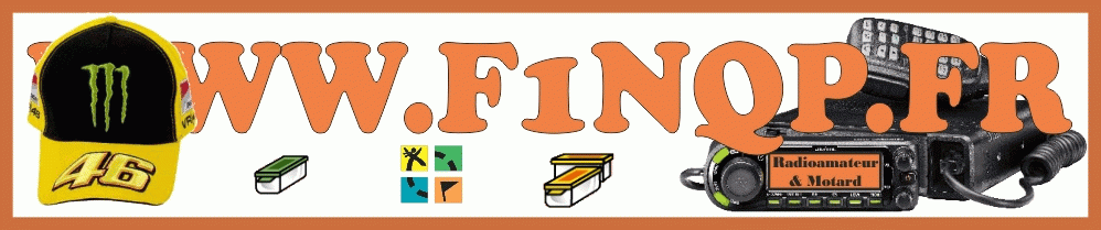 F1NQP, Portail RadioAmateur et Motard.
