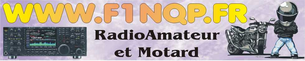 F1NQP, Portail RadioAmateur et Motard.