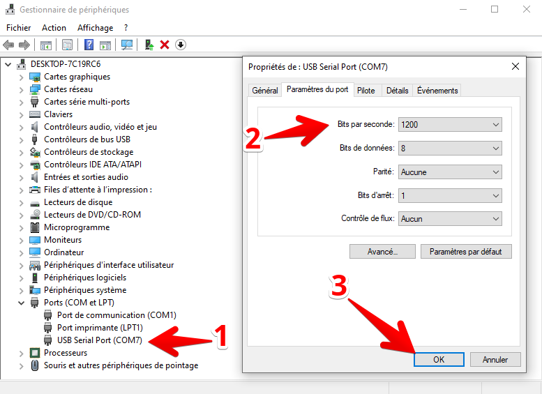 Configurer PstRotator PortComSur1200%20