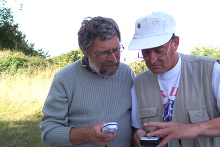 Jean-François F4AMF et Francis.