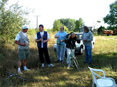 La Neuvilloise 2005, avant le départ.